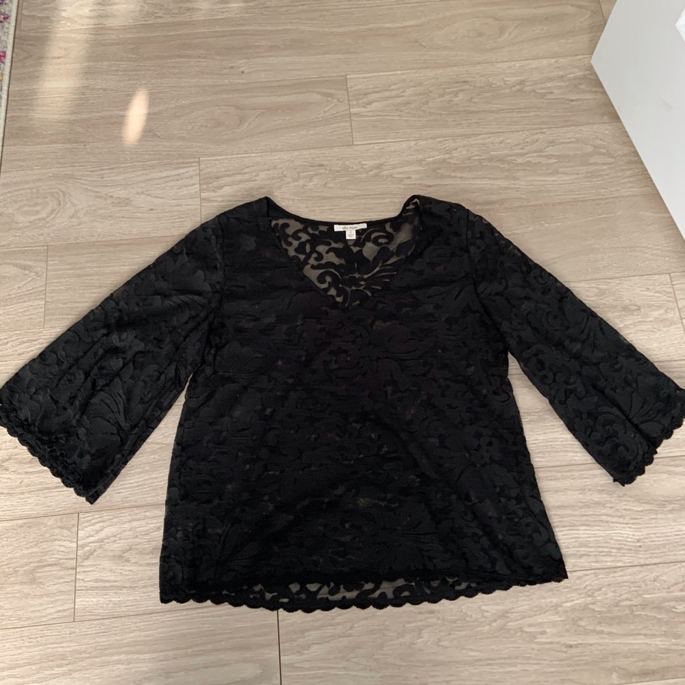 Ella Moss Lace Tunic